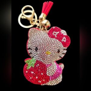 Hello Kitty Sparkling Bag Charm